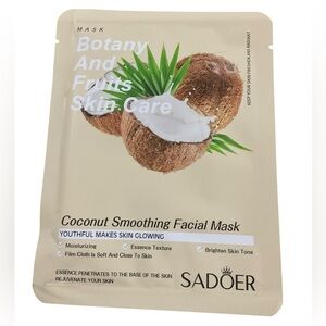 Sadoer (3) Coconut Smoothing Facial Mask Botany and Fruits Skin Care